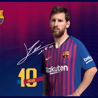 Blok rysunkowy A4 20 arkuszy FC Barcelona ''10''