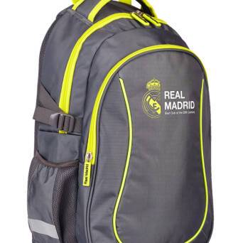 Plecak szkolny młodzieżowy RM-99 Real Madrid 3 Lime