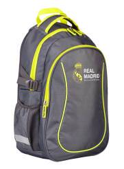 Plecak szkolny młodzieżowy RM-99 Real Madrid 3 Lime