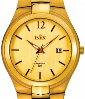 Inex Zegarek złoty A69439D7