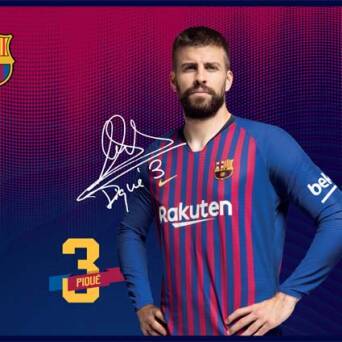 Blok rysunkowy A4 20 arkuszy FC Barcelona ''3''
