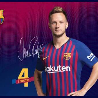 Blok rysunkowy A4 20 arkuszy FC Barcelona ''4''