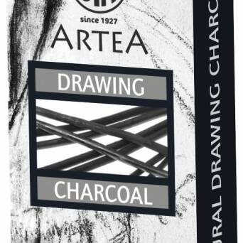 Astra Węgiel naturalny rysunkowy Artea 10 szt.uk 3-6 mm