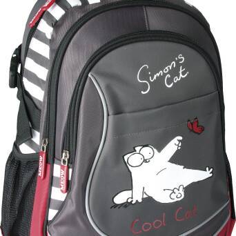 Plecak szkolny młodzieżowy Simon's Cat Cool Si-23