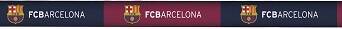 FC Barcelona Barca Fan ołówek trójkątny z gumką HB