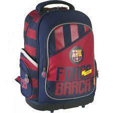 FC Barcelona Plecak szkolny usztywniony FC-87
