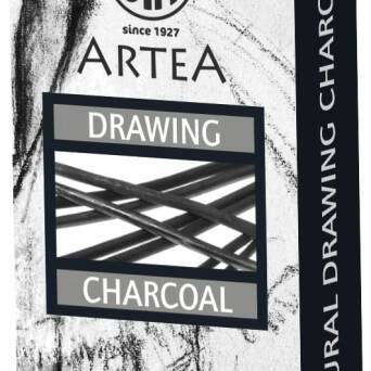 Astra Węgiel naturalny rysunkowy Artea 6 szt.uk 6-8mm