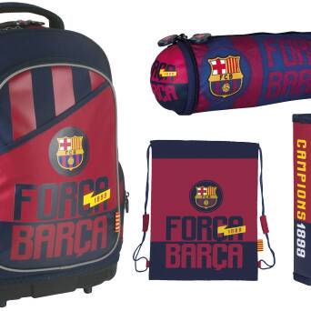 Plecak szkolny FC-87 FC Barcelona w zestawie Z1